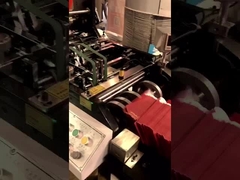 Μίνι φάκελος πορτοφολιών εγγράφου που κατασκευάζει τη μηχανή τις μικρές μηχανές κατασκευαστών φακέλων