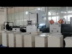 Πλήρως αυτόματη μηχανή πλαστικοποίησης θερμού μαχαιριού υψηλής ταχύτητας 0-100m/min 9000kg 8600x2160x2000mm