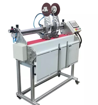 0.1mm - 2mm πάχος ταινία πρόσδεσης Applicator Machine Για Kraft χαρτί / PVC πλακέτο